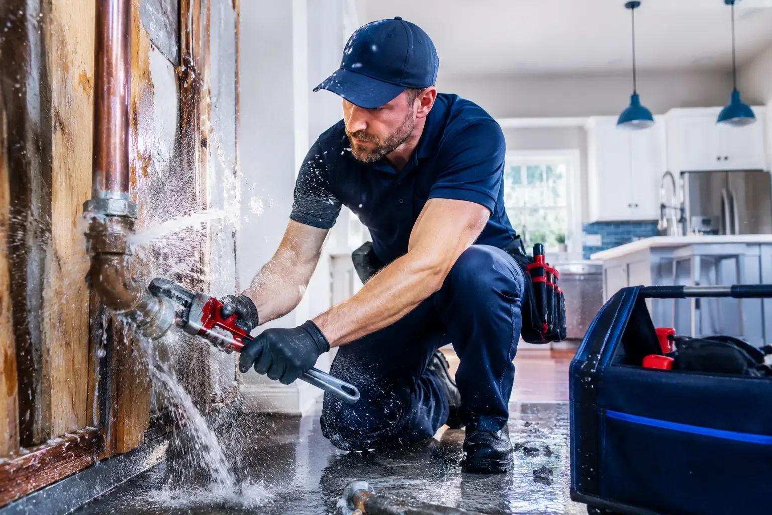 Local emergency pipe repair professionals in Merritt Island, FL